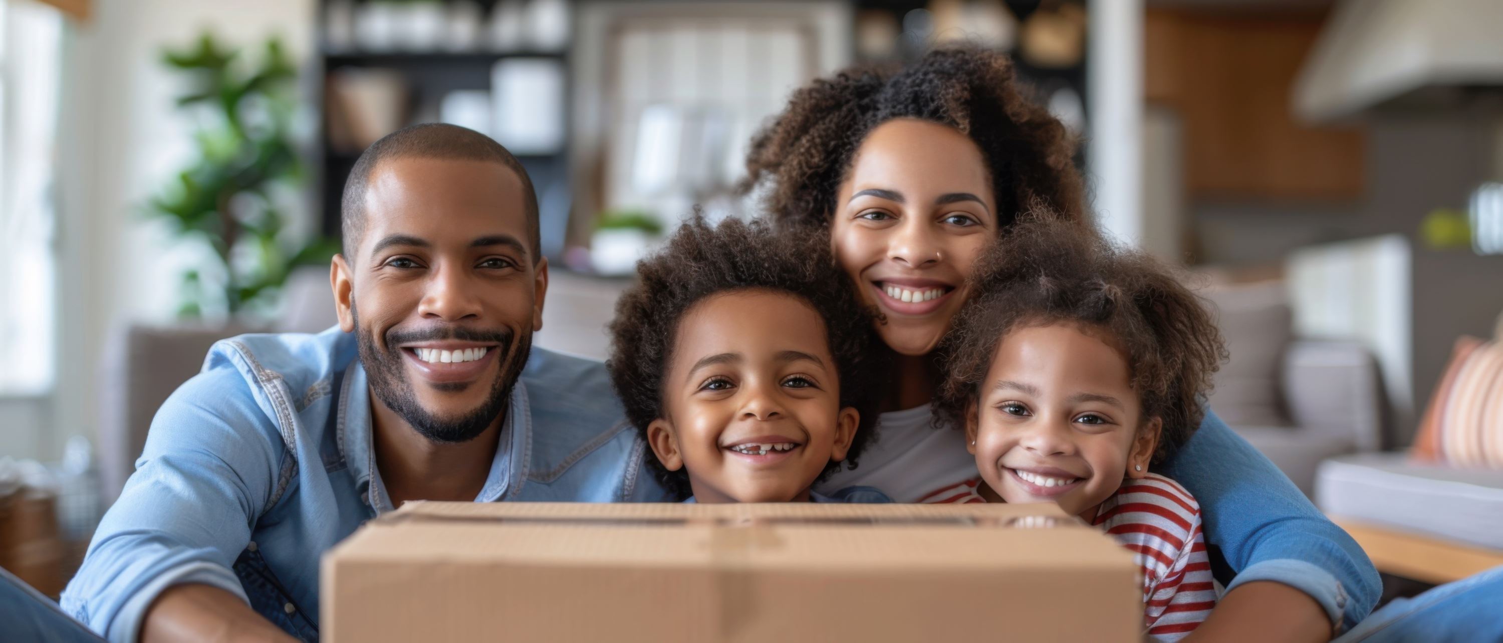 Spartanburg Family Packing for a Local Move