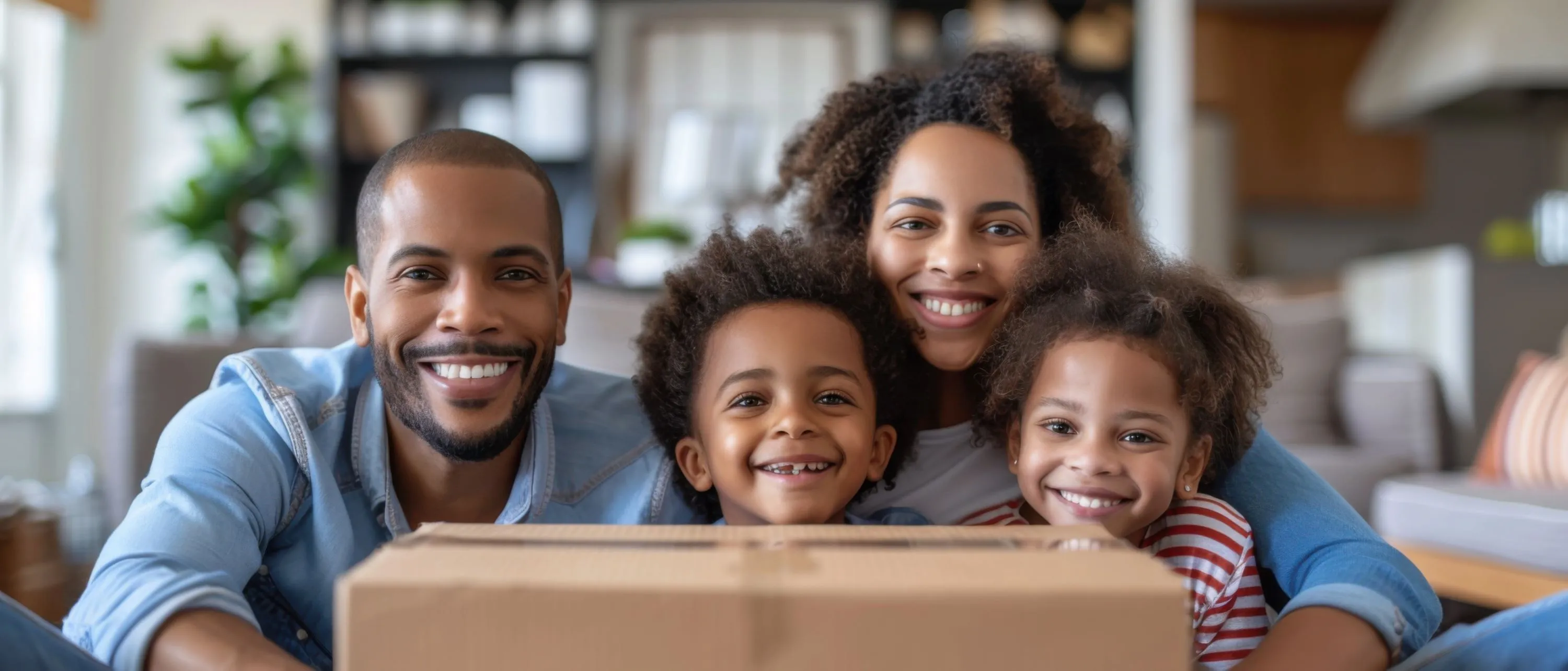 Spartanburg Family Packing for a Local Move